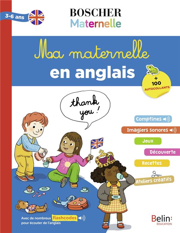 MA MATERNELLE EN ANGLAIS