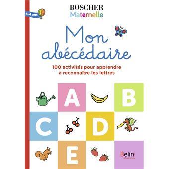 L'abécédaire Bosher. 100 activités pour entrer dans la lecture, Edition 2024