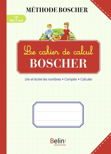 Le cahier de calcul Boscher CP