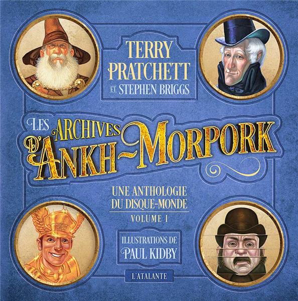 Les archives d'Ankh Morpork Tome 1