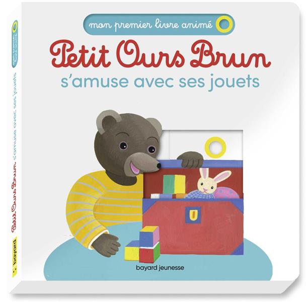 Petit Ours Brun : Petit Ours Brun s'amuse avec ses jouets
