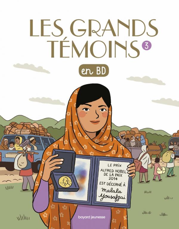 Les grands témoins en BD Tome 3