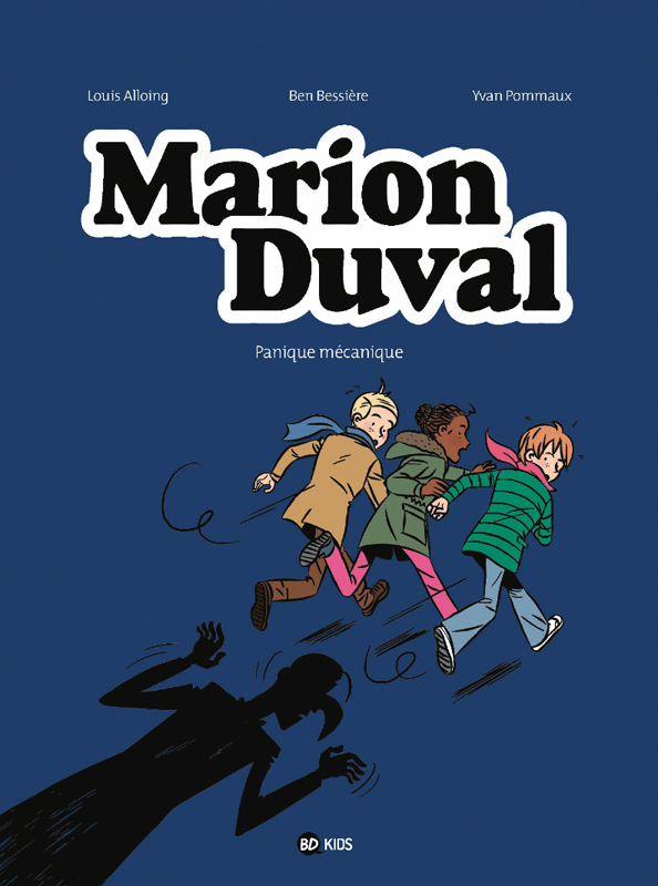 MARION DUVAL, TOME 28 - PANIQUE MECANIQUE