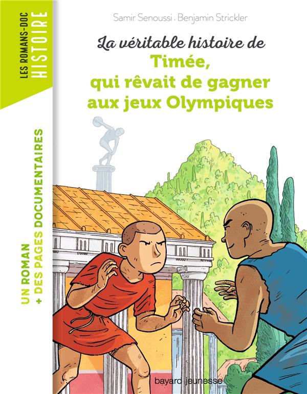 La véritable histoire de Timée, qui rêvait de gagner aux Jeux Olympiques