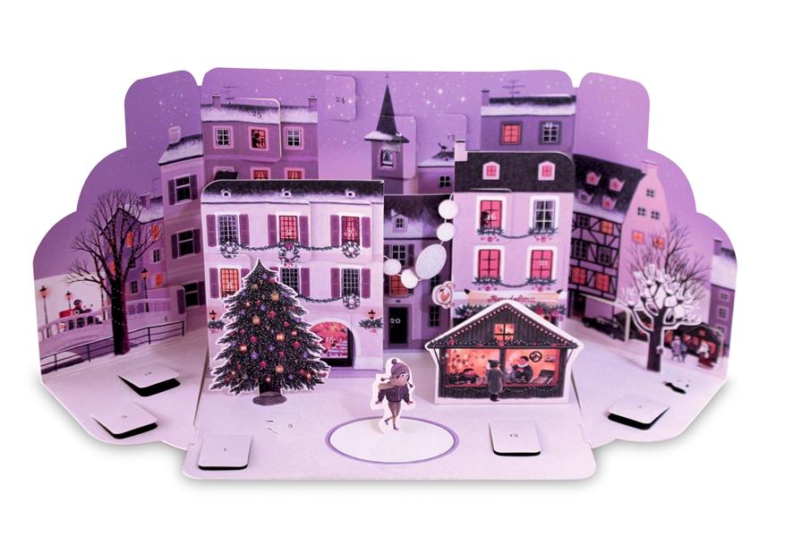 Mon calendrier de l'Avent : Pop-up. Avec Mon livret de l'Avent : une page par jour