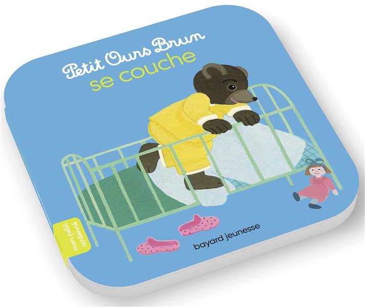 Petit Ours Brun : Petit Ours Brun se couche