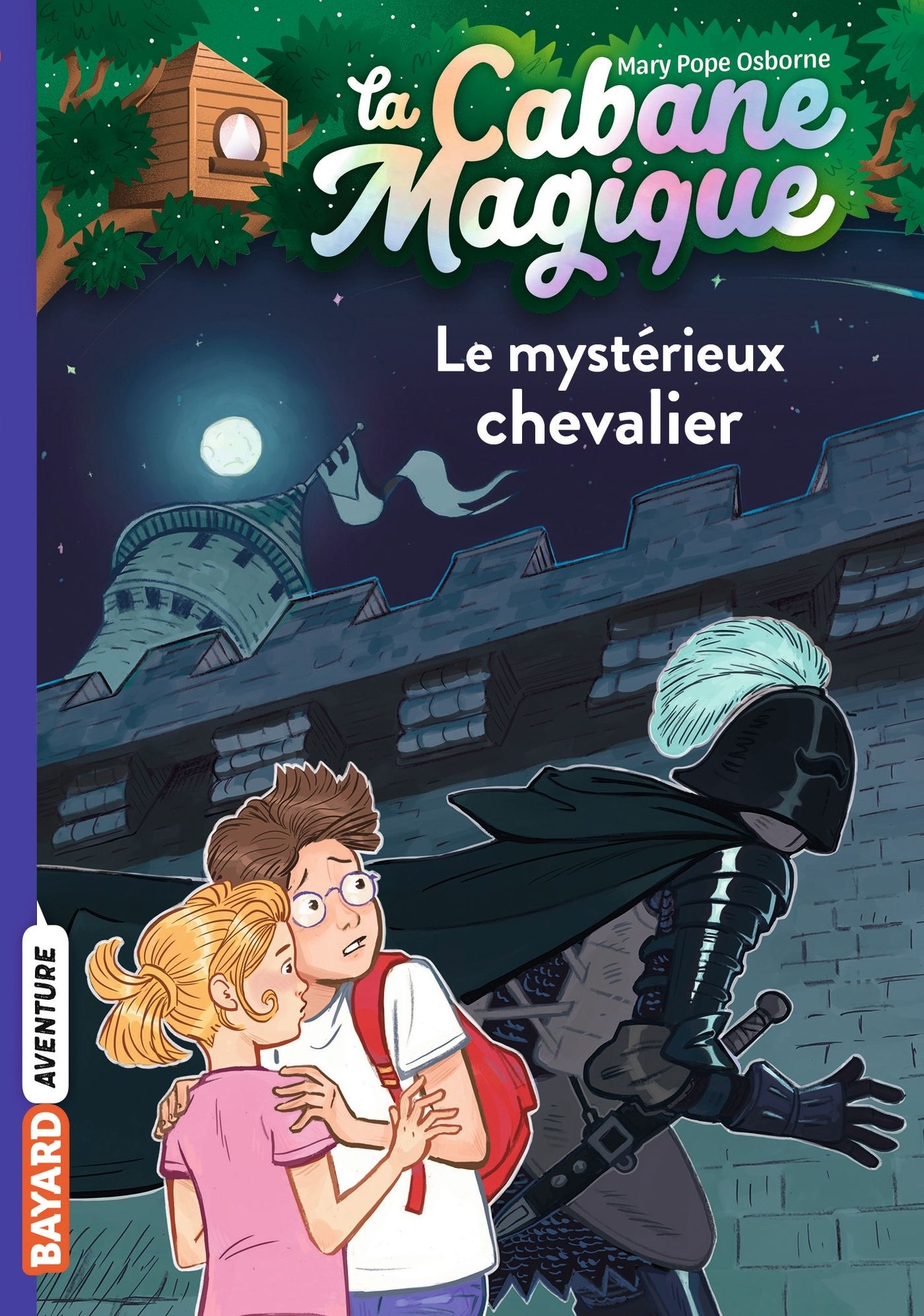 La cabane magique Tome 2 : Le mystérieux chevalier