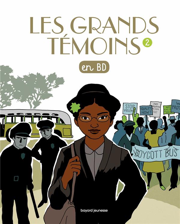 Les grands témoins en BD Tome 2