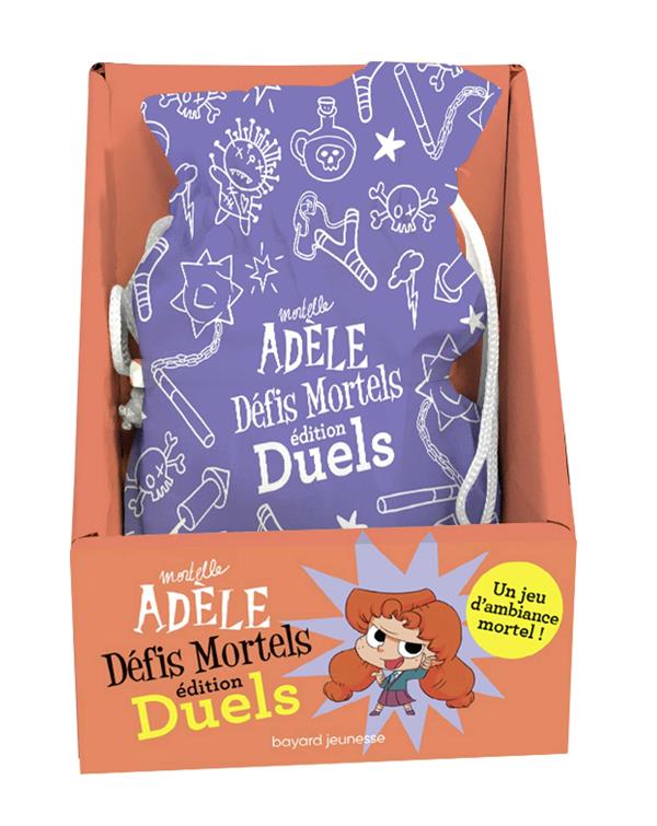 Mortelle Adèle : Défis Mortels. Edition Duels
