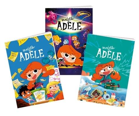 Les cahiers de Mortelle Adèle. Pack en 3 volumes