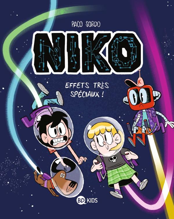 Niko Tome 2 : Effets très spéciaux !