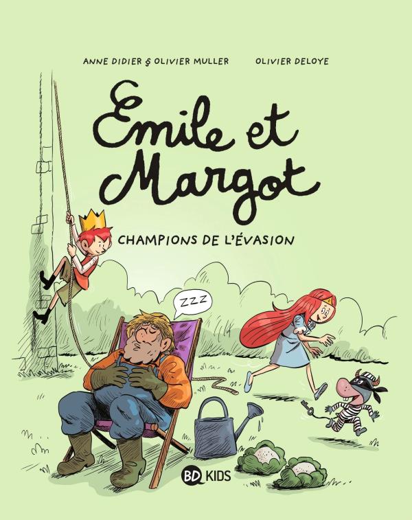 Emile et Margot Tome 12 : Champions de l'évasion