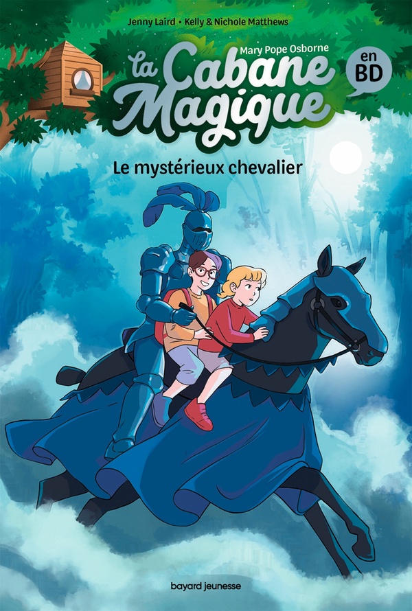 La cabane magique en BD Tome 2 : Le mystérieux chevalier