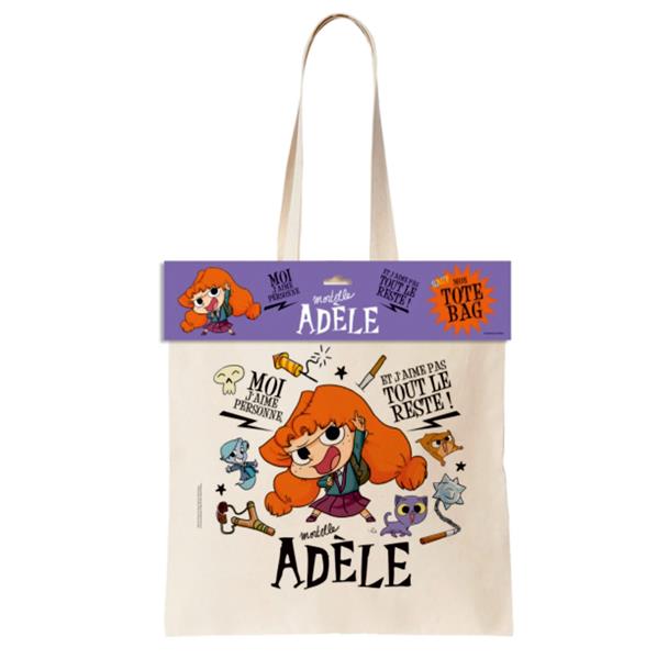 Tote Bag Mortelle Adèle - Rentrée 2021