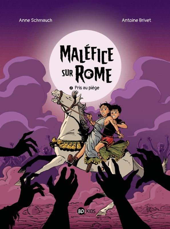 Maléfice sur Rome Tome 2 : Pris au piège