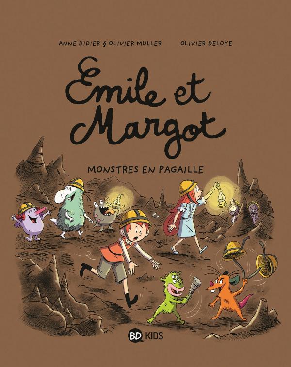 Emile et Margot Tome 13 : Monstres en pagaille