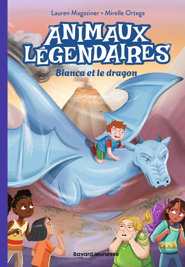 Animaux légendaires Tome 2 : Bianca et le dragon