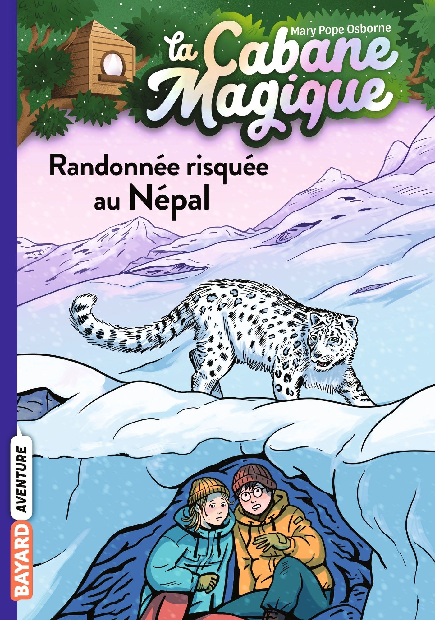 La cabane magique Tome 57 : Randonnée risquée au Népal