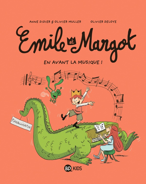 Emile et Margot Tome 14 : En avant la musique !