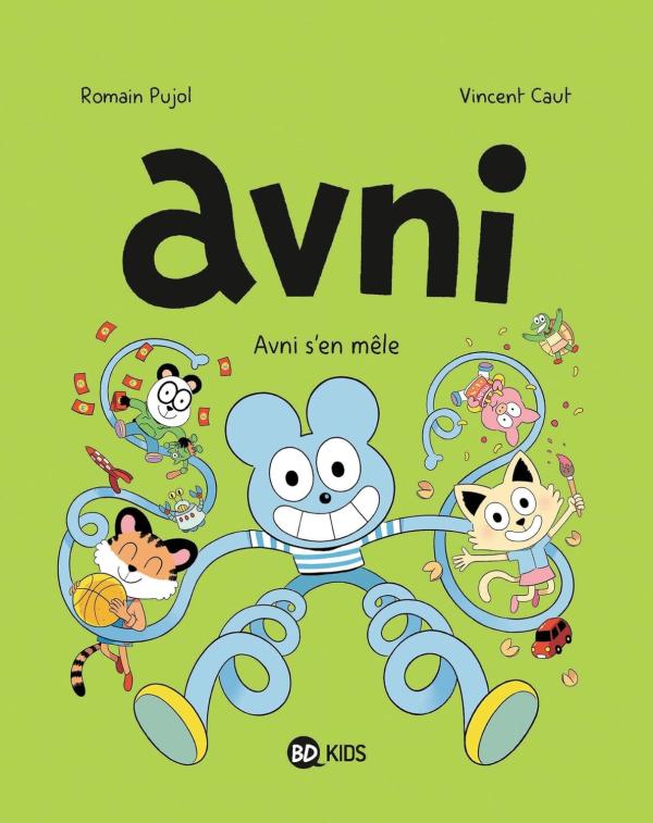 Avni Tome 4 : Avni s'en mêle