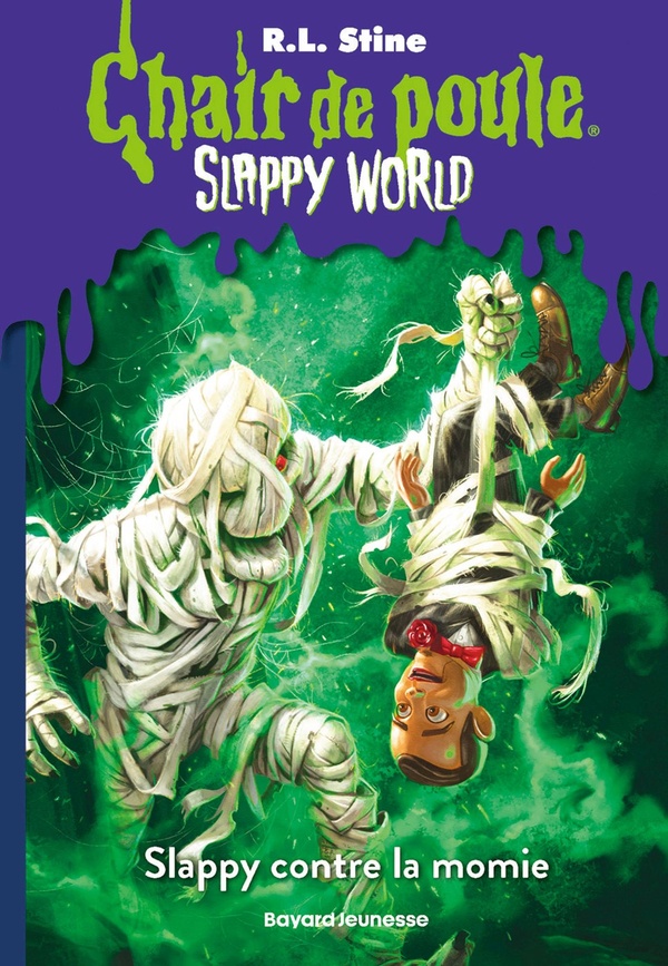 Chair de poule - Slappy world Tome 5 : Slappy contre la momie