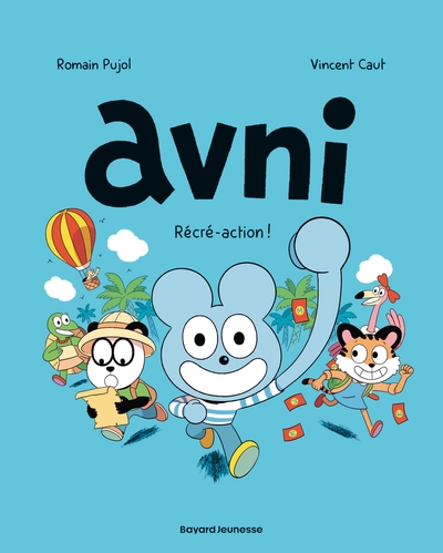 Avni Tome 3 : Récré-action !