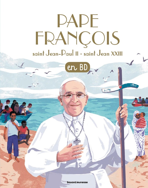 Les Chercheurs de Dieu : Pape François - Saint Jean-Paul II - Saint Jean XXIII
