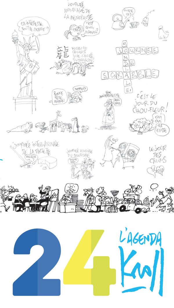 Petit agenda Kroll. Edition 2024
