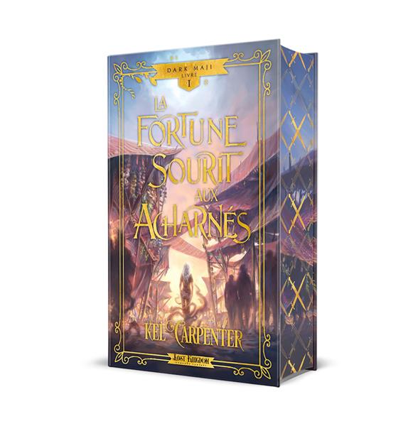 Dark Maji Tome 1 : La fortune sourit aux acharnés