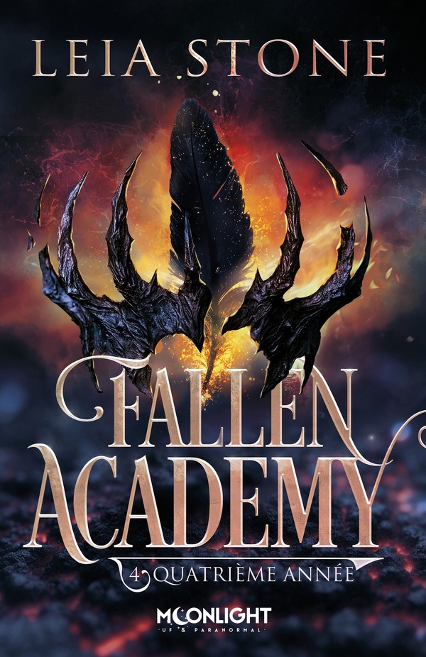 Fallen Academy Tome 4 : Quatrième année