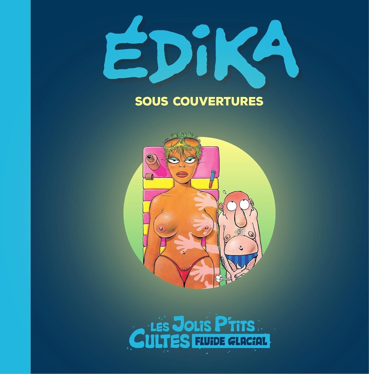 Les Jolis P'tits Cultes Tome 2 : Edika sous couvertures