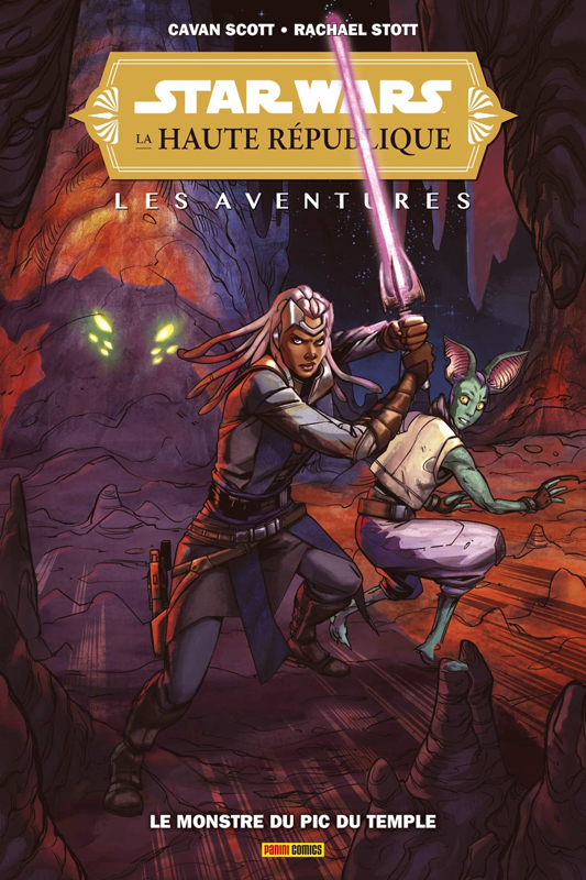 Star Wars - La Haute République - Les aventures : Le monstre du pic du temple