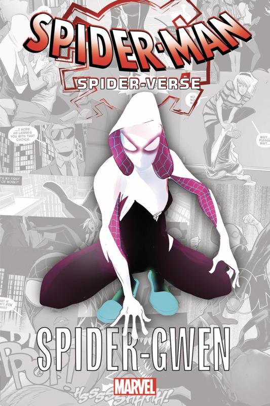 Spider-Man : Spider-Verse : Spider-Gwen