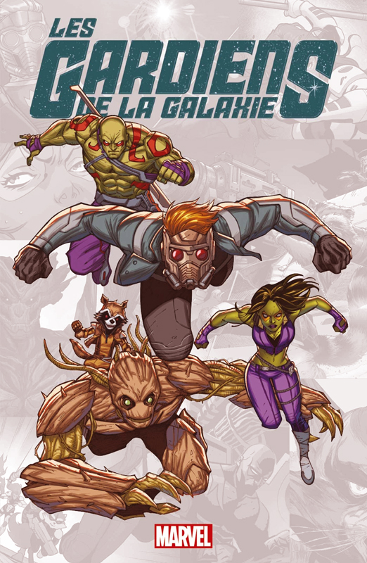 Marvel-Verse : Les Gardiens de la galaxie