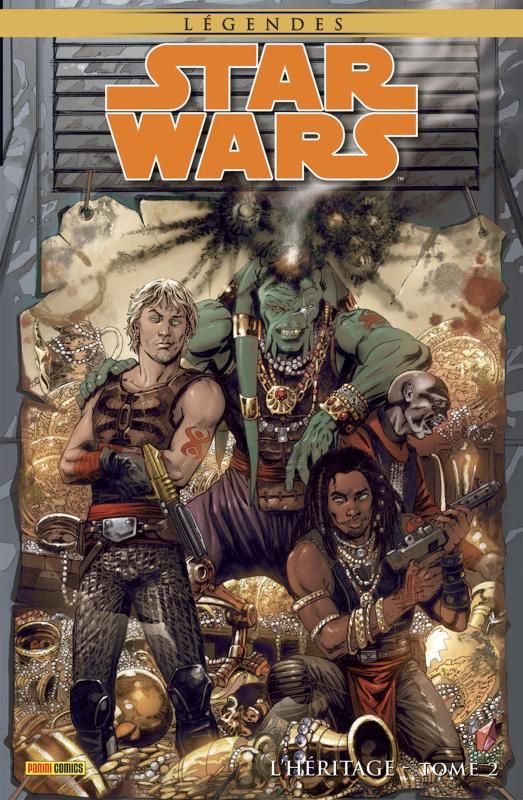 Star Wars Légendes : L'héritage Tome 2