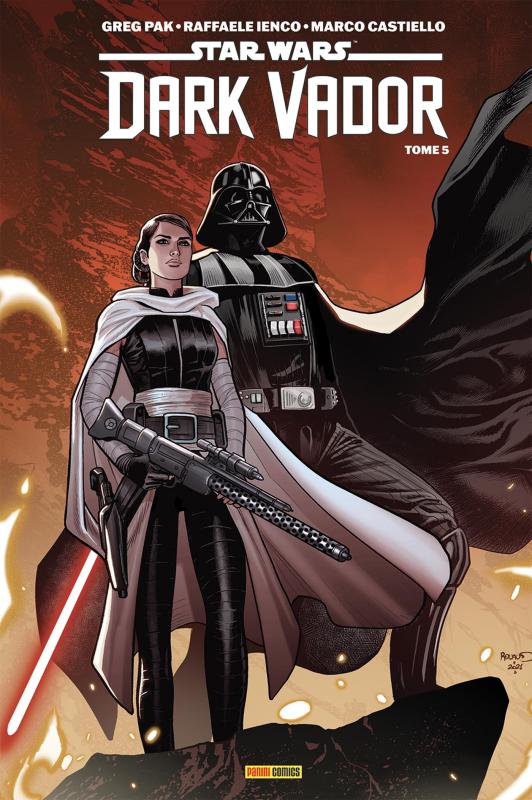 Star Wars - Dark Vador Tome 5 : L'ombre de l'ombre