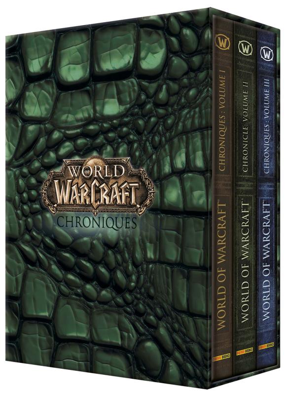 World of Warcraft - Chroniques Intégrale. Coffret en 3 volumes : Tomes 1 à 3