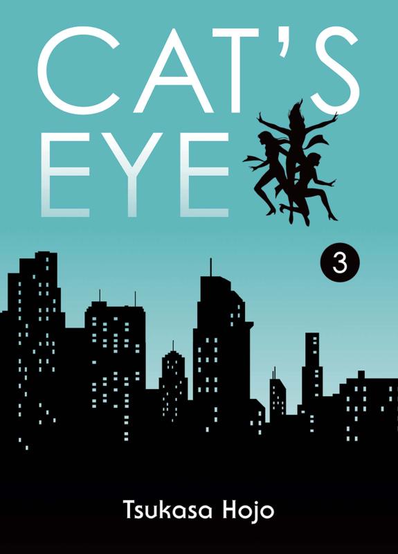 Cat's Eye Perfect Edition Tome 3