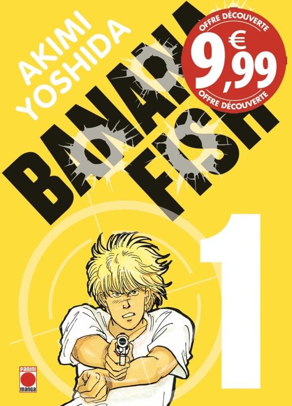 Banana Fish Tome 1 - Edition à prix réduit