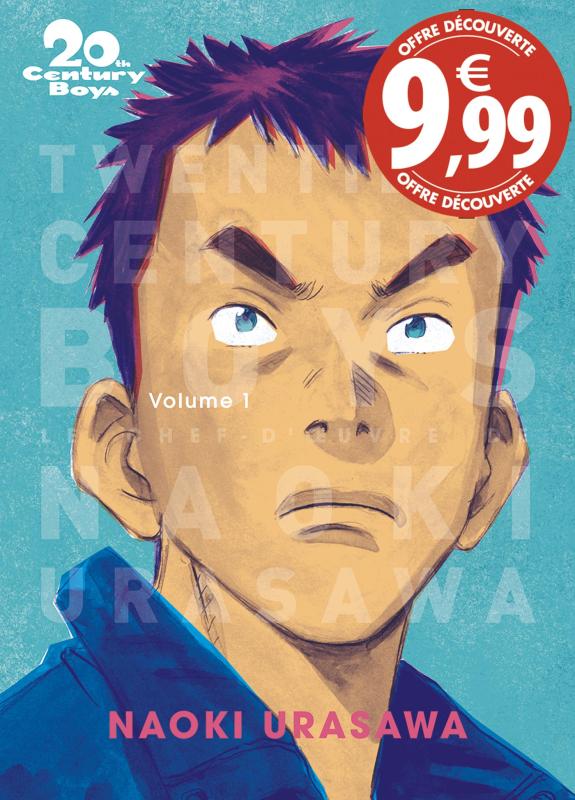 20th Century Boys Perfect Edition Tome 1 : Perfect Edition (Prix découverte)