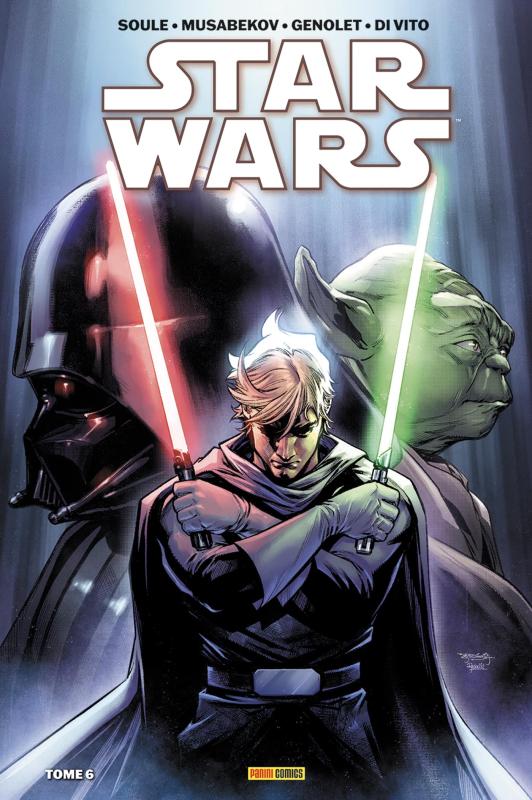 Star Wars Tome 6 : Les quêtes de la Force