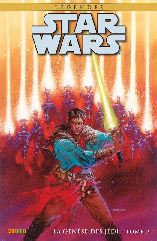Star Wars Légendes : La genèse des Jedi Tome 2