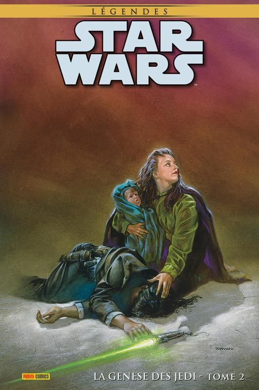 Star Wars Légendes : La Génèse des Jedi Tome 2 (Edition collector) - COMPTE FERME