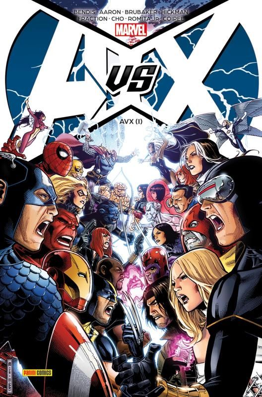Avengers vs. X-Men Tome 1 : AVX (I) (Edition petit format)