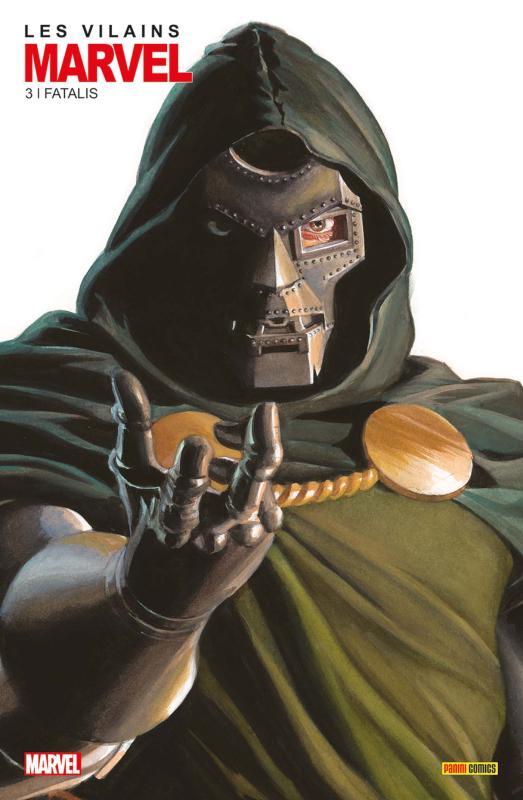 Les Vilains Marvel N°3 : Fatalis