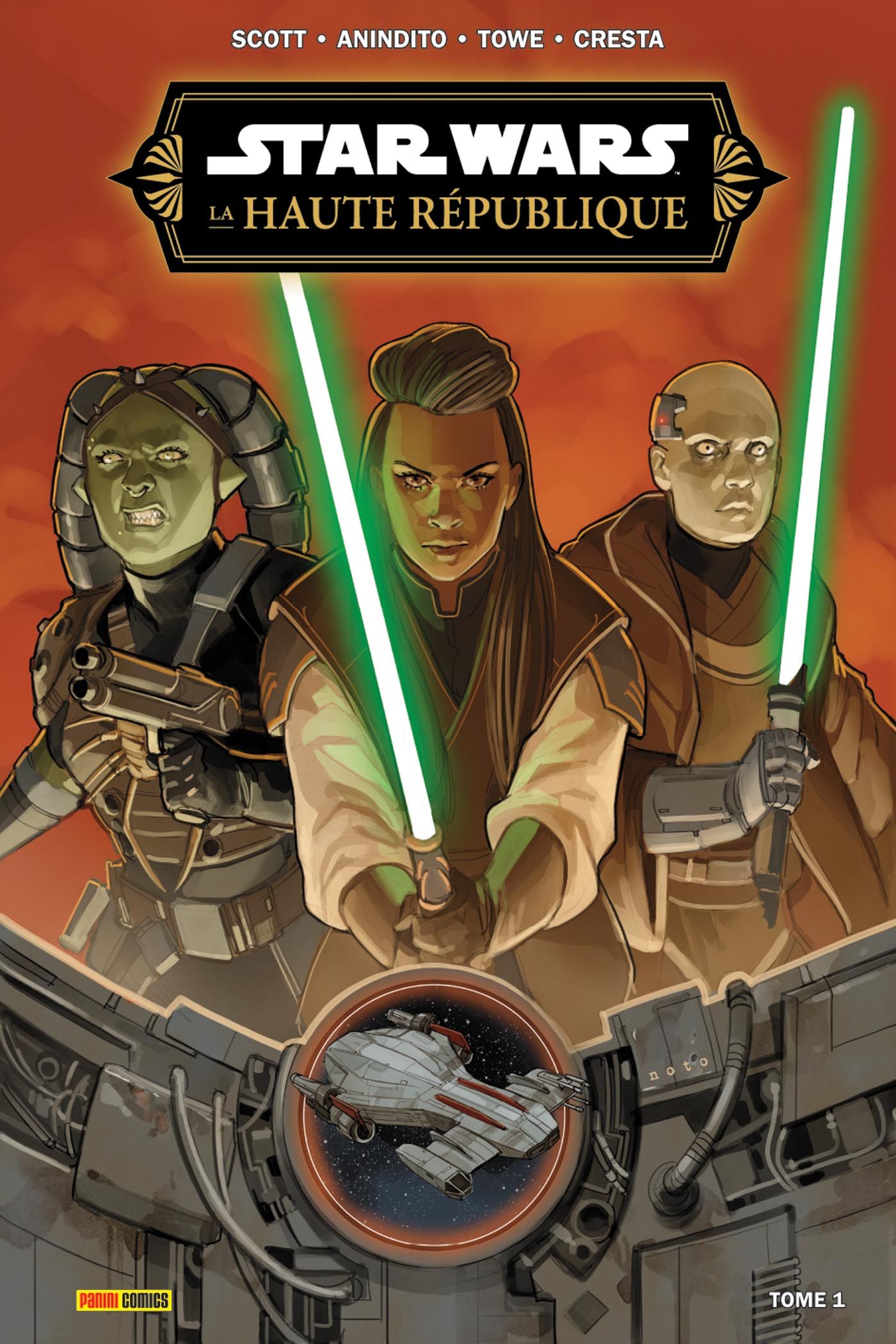 Star Wars - La Haute République - Phase III Tome 1 : Enfants de l'orage