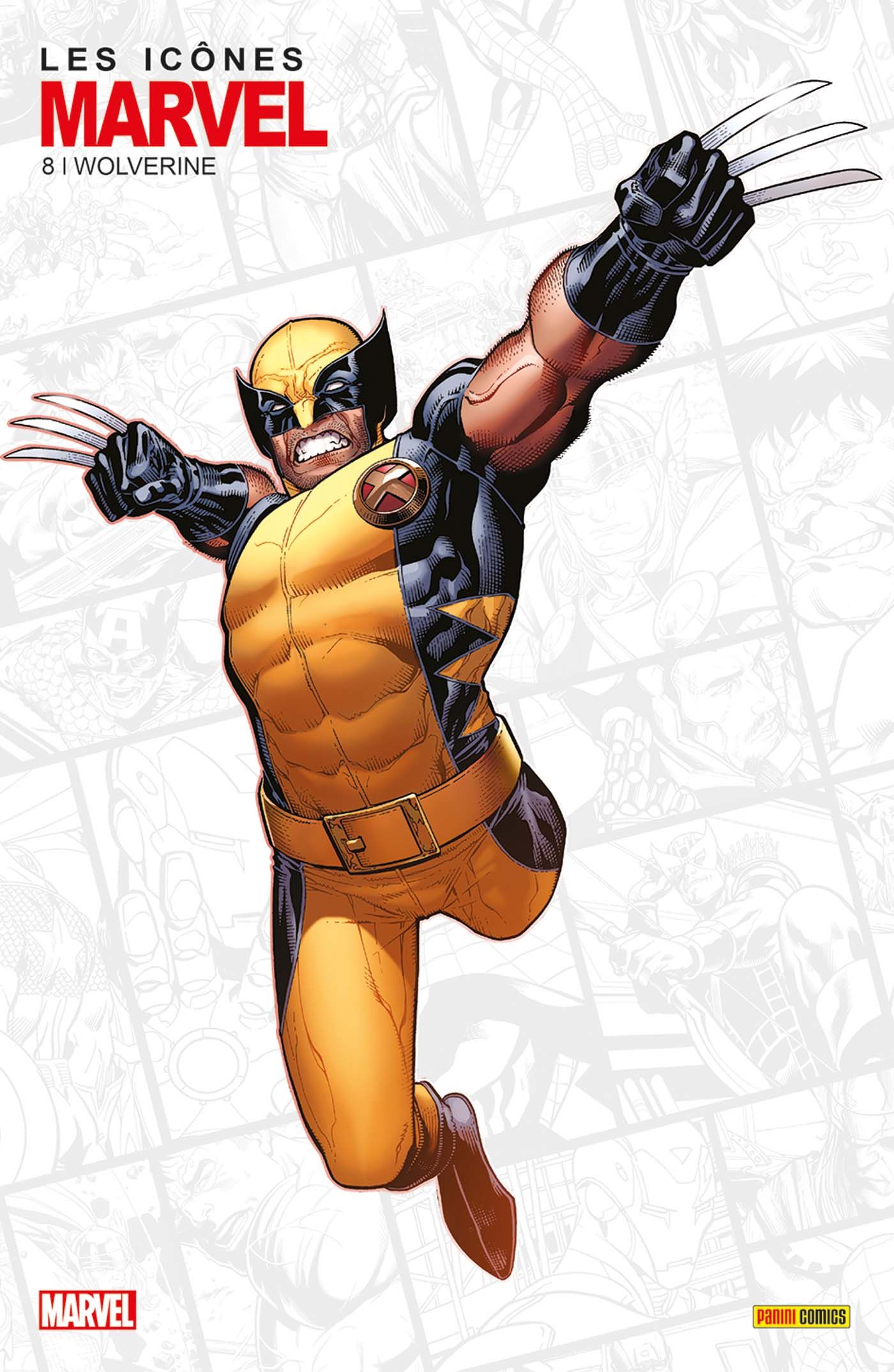 Les icônes Marvel N° 8, décembre 2024 : Wolverine
