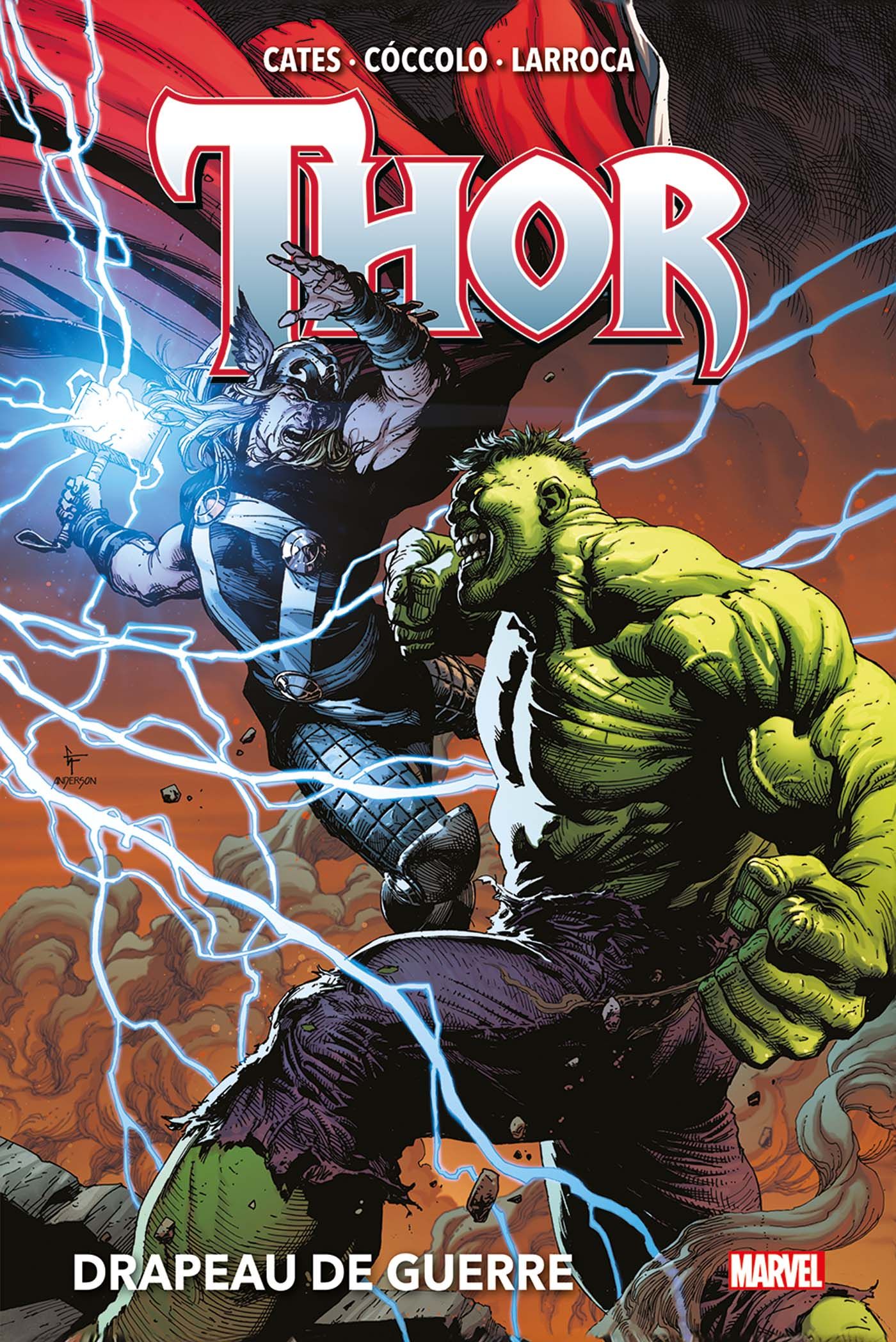 Thor Tome 3 : Drapeau de guerre