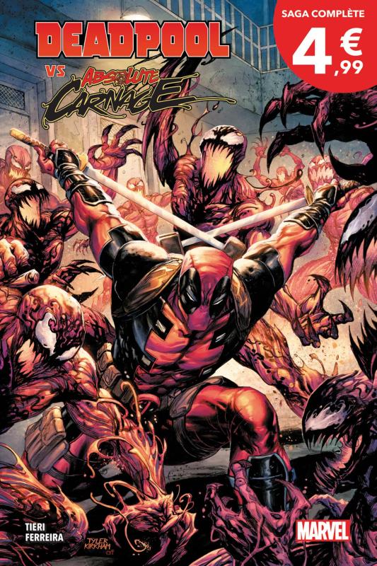 Deadpool vs. Absolute Carnage
