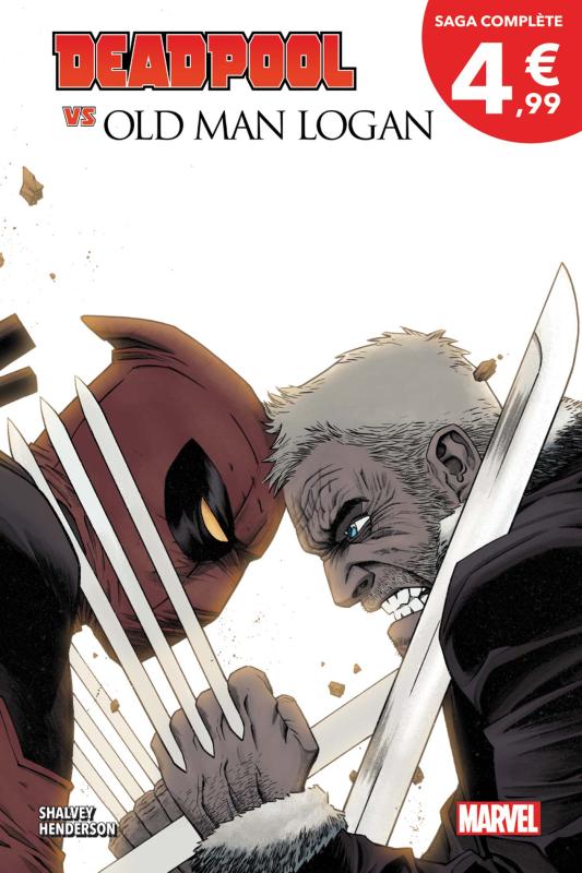 Deadpool vs. Old Man Logan